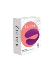 XOCOON - VIBRADOR PARA CASAIS BOUND LOVE ROXO