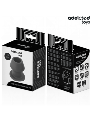 ADDICTED TOYS - EXTREME HOLLE ANAAL PLUG MAAT S 7,5 CM