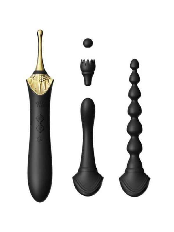 ZALO - BESS 2 MASAJEADOR PERSONAL NEGRO