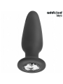 ADDICTED TOYS - PLUG ANAL COM JOIA TAMANHO S 8,8 CM
