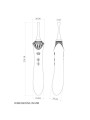 ZALO - BESS 2 PERSOONLIJKE MASSAGER PAARS