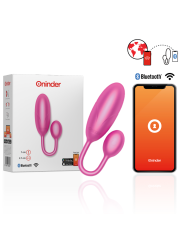 ONINDER - UF VIBRANT DENVER ROSE 7 X 2,7 CM APPLICATION GRATUITE