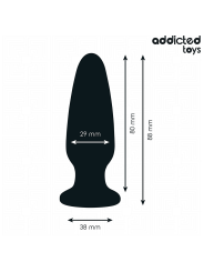ADDICTED TOYS - PLUG ANAL COM JOIA TAMANHO S 8,8 CM