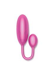 ONINDER - UOVO VIBRANTE DENVER ROSA 7 X 2,7 CM APP GRATUITA