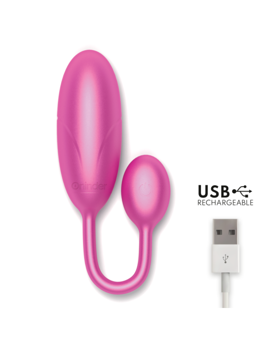 ONINDER - DENVER VIBRATIONSEI ROSA 7 X 2,7 CM KOSTENLOSE APP
