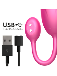 ONINDER - DENVER VIBRATING EGG PINK 7 X 2.7 CM FREE APP