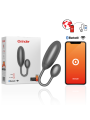 ONINDER - DENVER HUEVO VIBRADOR NEGRO 7 X 2.7 CM - APP GRATUITA