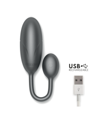 ONINDER - DENVER VIBRATING EGG BLACK 7 X 2.7 CM FREE APP