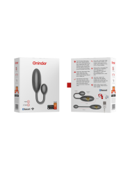 ONINDER - UF VIBRANT DENVER NOIR 7 X 2,7 CM APPLICATION GRATUITE