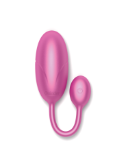 ONINDER - OVO VIBRANTE TÓQUIO ROSA 7,5 X 3,2 CM APLICATIVO GRATUITO