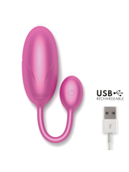 ONINDER - TOKYO HUEVO VIBRADOR ROSA 7.5 X 3.2 CM - APP GRATUITA