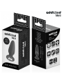 ADDICTED TOYS - PLUG ANAL COM JOIA TAMANHO S 8,8 CM