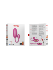 ONINDER - OEUF VIBRANT TOKYO ROSE 7,5 X 3,2 CM APPLICATION GRATUITE
