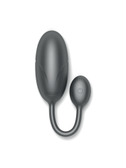 ONINDER - TOKYO HUEVO VIBRADOR NEGRO 7.5 X 3.2 CM - APP GRATUITA