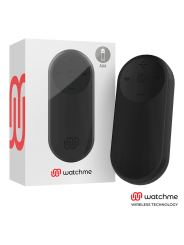 WATCHME - UNIVERSAL CONTROL REMOTE CONTROL BLACK