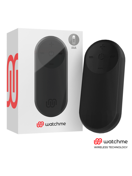 WATCHME - UNIVERSAL CONTROL REMOTE CONTROL BLACK