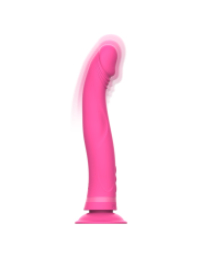INTENSE - MICHELANGELO PINK SILICONE VIBRATOR DILDO