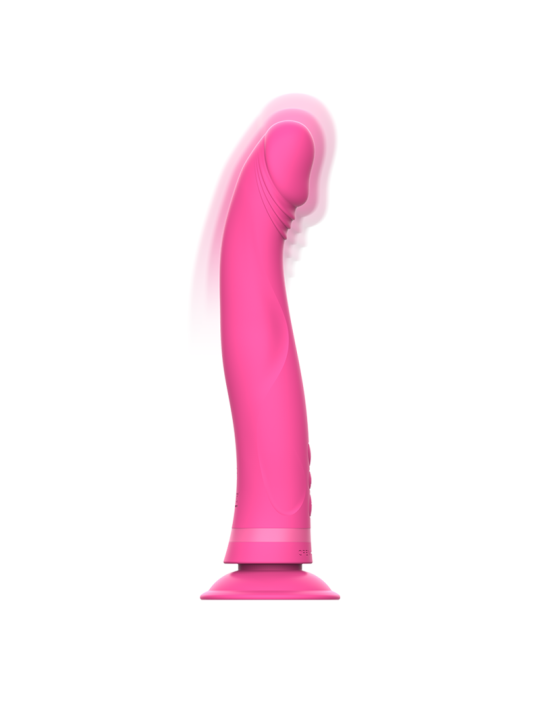 INTENSE - MICHELANGELO ROSA SILIKON-VIBRATOR-DILDO