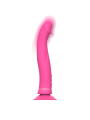 INTENSE - MICHELANGELO PINK SILICONE VIBRATOR DILDO