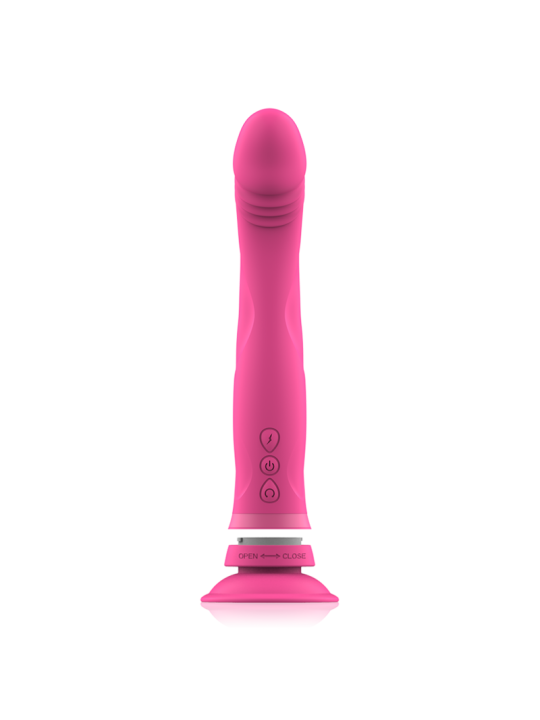 INTENSE - DILDO VIBRATORE IN SILICONE ROSA MICHELANGELO