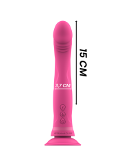 INTENSE - MICHELANGELO ROSA SILIKON-VIBRATOR-DILDO