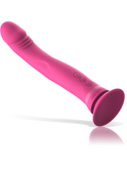 INTENSE - MICHELANGELO PINK SILICONE VIBRATOR DILDO