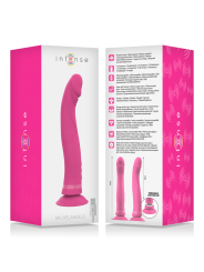 INTENSE - MICHELANGELO ROSA SILIKON-VIBRATOR-DILDO