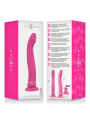 INTENSE - MICHELANGELO PINK SILICONE VIBRATOR DILDO