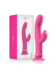 INTENSE - JULIO RABBIT VIBRATOR ROSA SILIKON