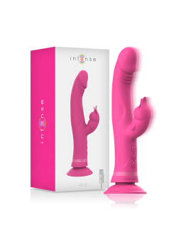 INTENSE - JULIO RABBIT VIBRATOR PINK SILICONE