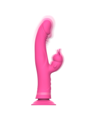 INTENSE - JULIO RABBIT VIBRATOR ROSA SILIKON