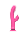 INTENSE - JULIO RABBIT VIBRATOR ROSA SILIKON