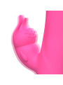 INTENSE - VIBRATEUR JULIO RABBIT SILICONE ROSE