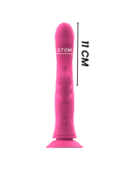 INTENSE - JULI VIBRATOR KONIJN SILICONE ROZE