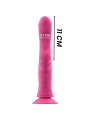 INTENSE - JULIO RABBIT VIBRATOR ROSA SILIKON