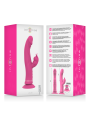 INTENSE - VIBRATEUR JULIO RABBIT SILICONE ROSE