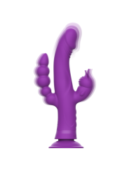INTENSE - CASANOVA RABBIT SILIKONVIBRATOR DREIFACHMOTOR LILA