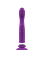 INTENSE - VIBRADOR DE SILICONE CASANOVA COELHO TRIPLO MOTOR ROXO