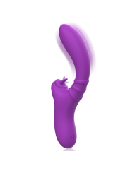 INTENSE - HARRY FLEXIBELE VIBRATOR MET PAARSE TONG