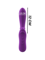 INTENSE - HARRY FLEXIBELE VIBRATOR MET PAARSE TONG