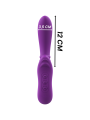 INTENSE - HARRY FLEXIBELE VIBRATOR MET PAARSE TONG