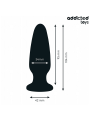 ADDICTED TOYS - ANAL PLUG MIT JUWEL GRÖSSE M 10,4 CM