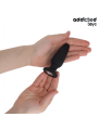 ADDICTED TOYS - ANAL PLUG MIT JUWEL GRÖSSE M 10,4 CM