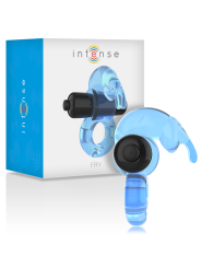 INTENSE - FRY VIBRATIE RING BLAUW