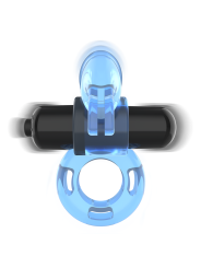 INTENSE - FRY ANILLO VIBRADOR AZUL