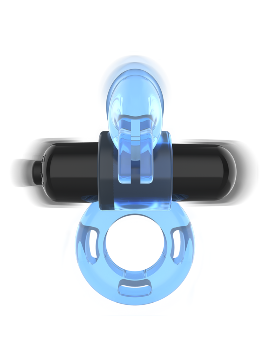 INTENSE - FRY BLUE VIBRATING RING