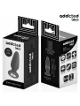ADDICTED TOYS - PLUG ANALE CON GIOIELLO TAGLIA M 10,4 CM