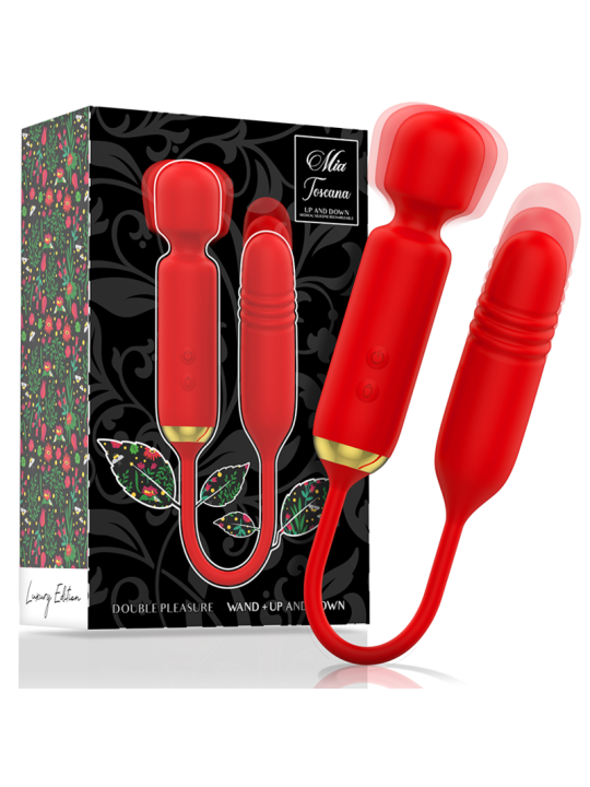 MIA - TOSCANA DOUBLE PLEASURE WAND + UP AND DOWN