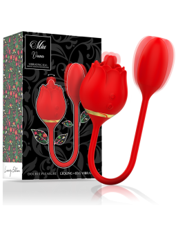 MIA - VIENA DOUBLE PLEASURE LIKKEN + VIBREREND EI
