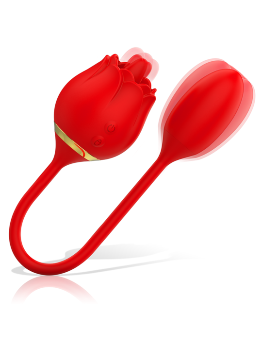 MIA - VIENNA DOUBLE PLEASURE LICKING + VIBRATING EGG